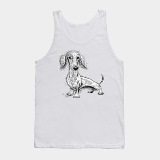 Cute dachshund Tank Top